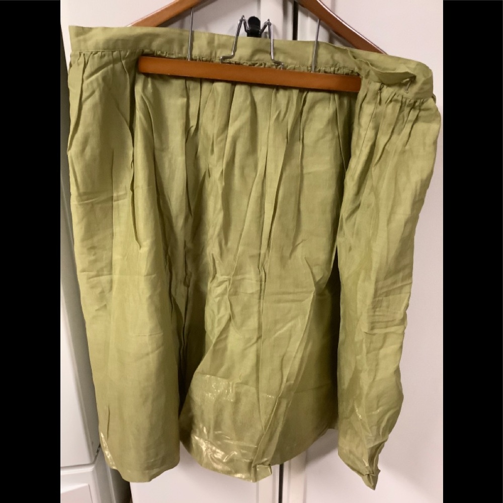 Isaac Mizrahi for target skirt size xxl